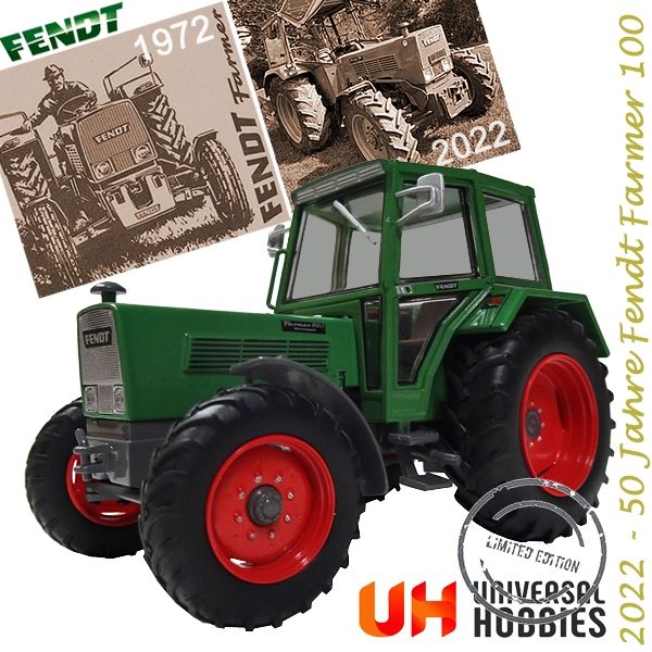UH6333 - FENDT 108 LS 4wd Edition limitée 50 ans de FENDT - 1