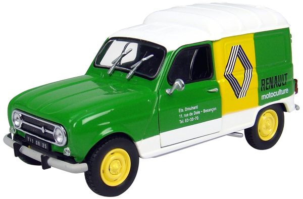 UH6504 - RENAULT 4L F4 RENAULT Motoculture - 1