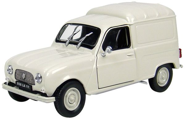 4l hot sale miniature blanche