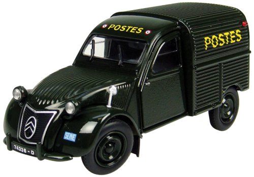 UH6506 - CITROEN 2CV LA POSTE - 1