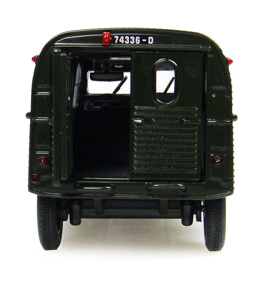 Miniature Eligor Citroën 3CV Poste PTT – 1/43 – Hollande – Dans Sa Boîte