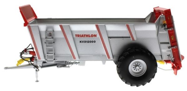 UH68108 - Epandeur à Fumier TRIATHLON KVX12000 - 1