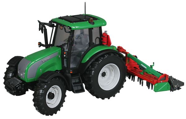 UH7101 - VALTRA C avec herse Prosol - 1