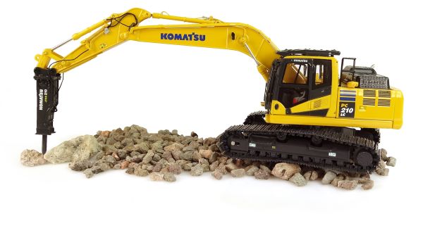 UH8140 - Pelle KOMATSU PC210LC-11 avec BRH - 1