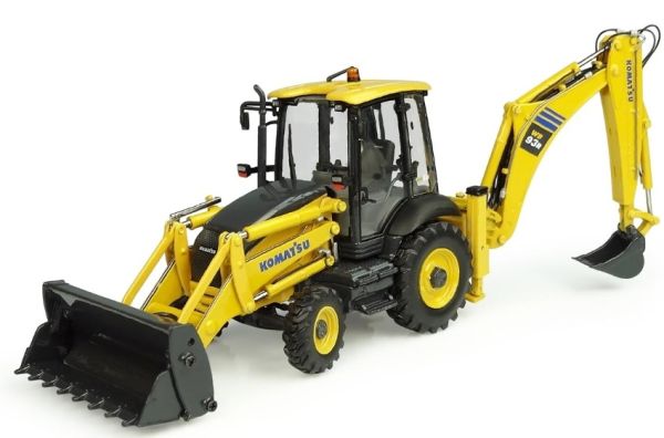 UH8142 - Tractopelle KOMATSU WB93R-8 - 1