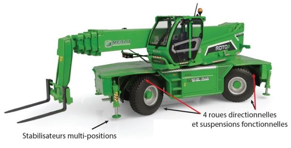 UH8143 - MERLO Roto 50.35 S Plus - 1