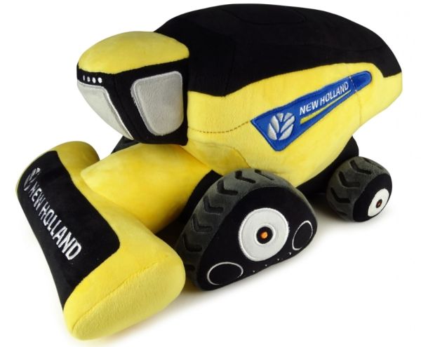 UHK1120 - Peluche Moissonneuse Batteuse NEW HOLLAND Grand Modéle - 1