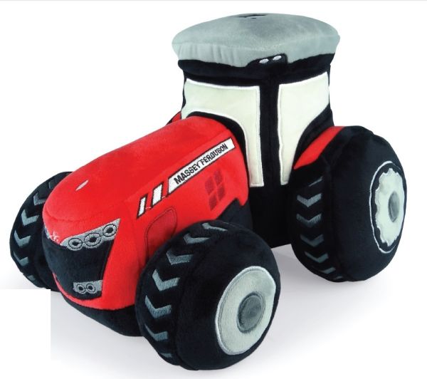 UHK1123 - Peluche MASSEY FERGUSON Série 8000 - 1