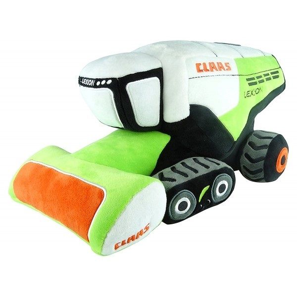 UHK1124 - Peluche Moissonneuse CLAAS Lexion - 1