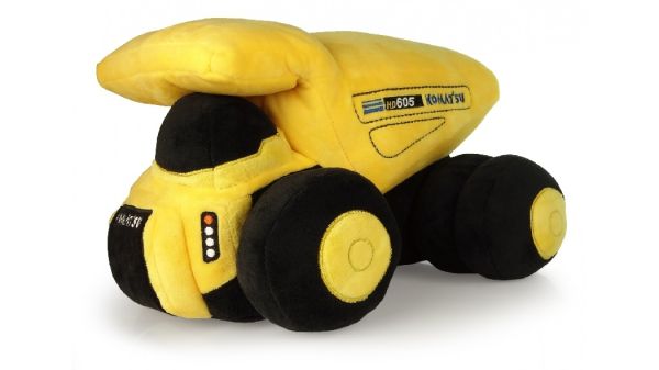 UHK1131 - Peluche Dumper KOMATSU HD605 - 1