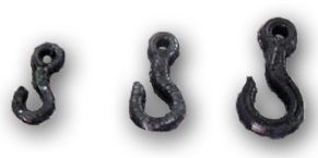 UM149 - 3 crochets de 9, 11, 13mm - 1