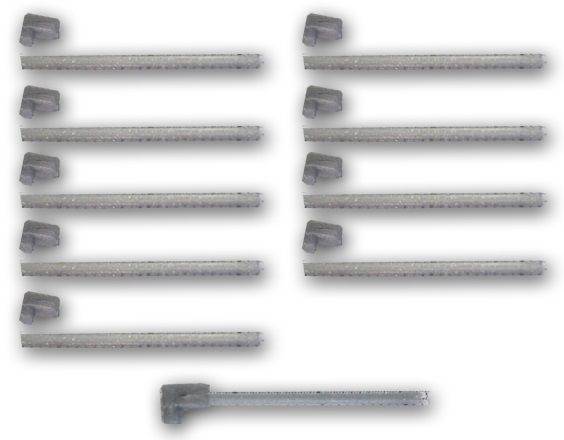 UM154 - Tendeurs gris deluxe x10 pour jumelage UM150 et UM151 - 1