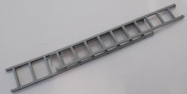 UM169_10 - Echelle coulissante miniature 10 barreaux en kit dimension 9.5 x 1.5 cm - 1