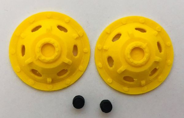 UM187 - 2 voiles de roues miniature pour JOHN DEERE 6210R/6250R - 1