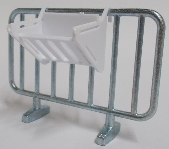 UM2018002 - Râtelier 1m en kit vendu sans la barrière - 1