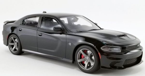 ACMEUS025 - DODGE Charger SRT Hellcat 2019 Noire - 1
