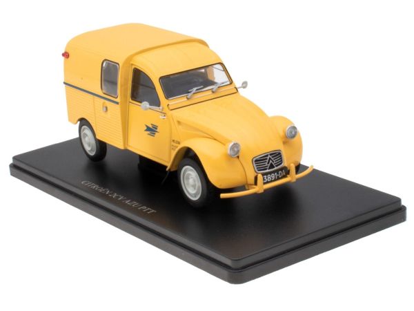 G111V041 - CITROEN 2CV AZU PTT - 1