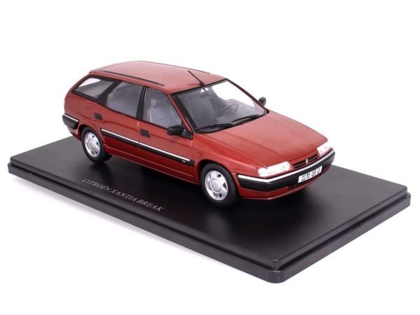 G111V051 - CITROEN Xantia Break rouge - 1