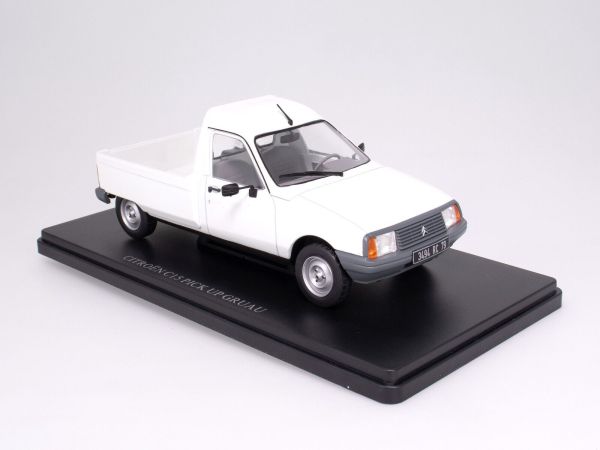G111V052 - CITROEN C15 pick-up GRUAU blanc - 1
