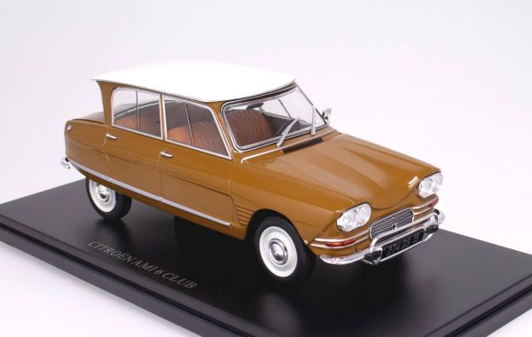 G111V053 - CITROEN Ami 6 Club marron - 1