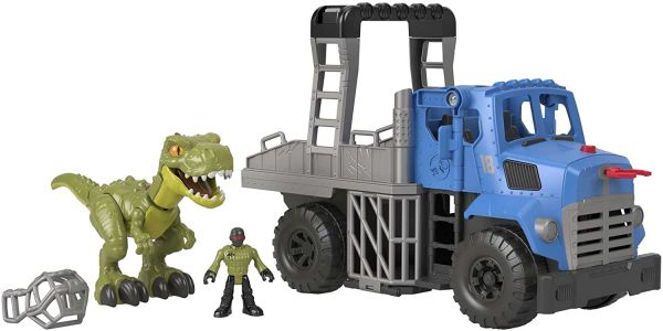 FISGVV50 - Le camion de capture JURASSIC WORLD avec figurines - 1