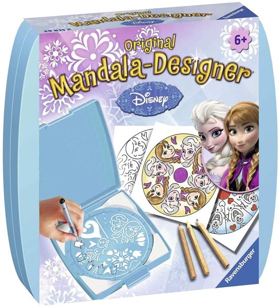 RAV298358 - Mini mandala – Designer REINDE DES NEIGES - 1