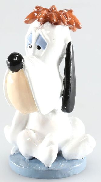 VFP10 - Figurine Droopy assis hauteur 5cm - 1