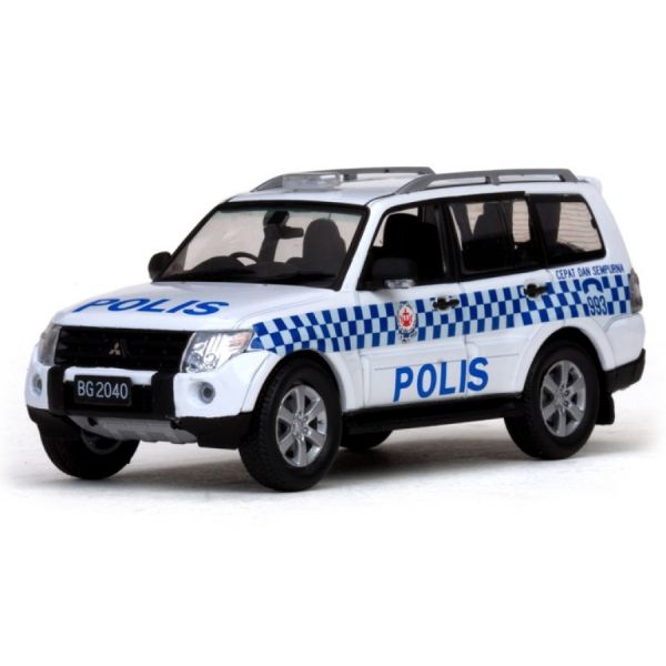 VIT29323 - MITSUBISHI Pajero Police Royal Brunei - 1