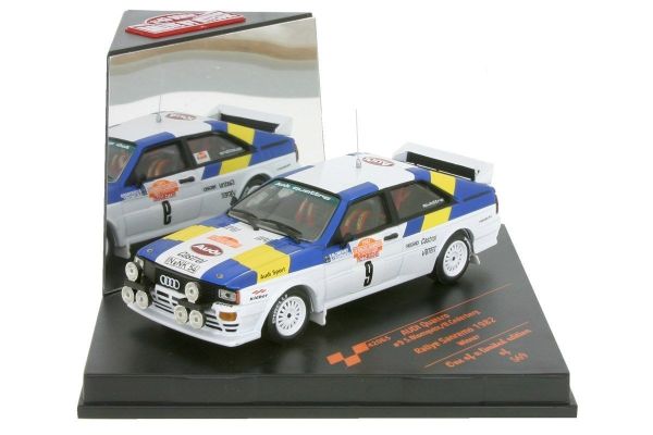 VIT42065 - AUDI Quatro Blomqvist/Cederberg rallye san Remo 1982 - 1