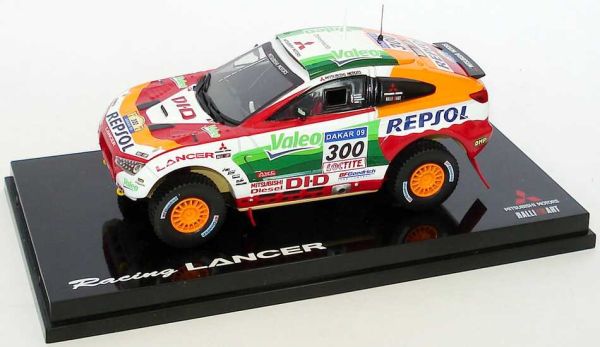 VIT43431 - MITSUBISHI Lancer Racing #300 Dakar 2009 - 1