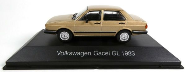 MAGARG22 - VOLKSWAGEN Gacel GL 1983 berline 4 portes de couleur bronze métallisée vendue sous blister - 1