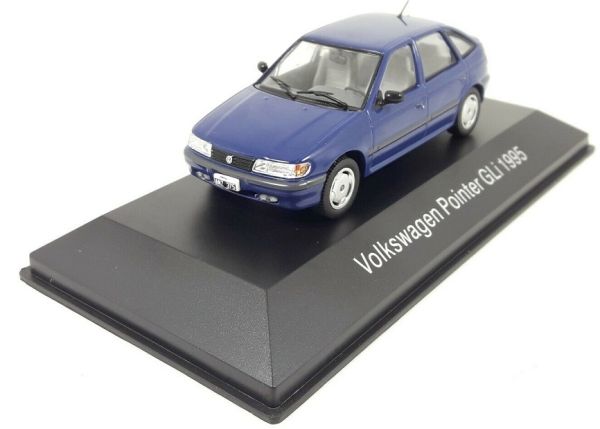 MAGARGAQV18 - VOLKSWAGEN Pointer Gli 1995 5 portes bleue vendue sous blister - 1