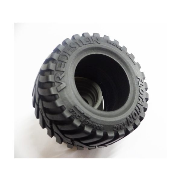 ART04251 - 2x Roue de benne VREDESTEIN 46,5x25mm - 1