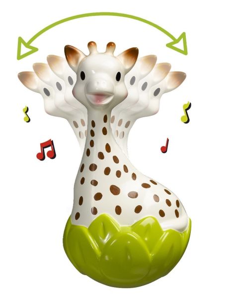 VUL230755 - Culbuto SOPHIE LA GIRAFE - 1