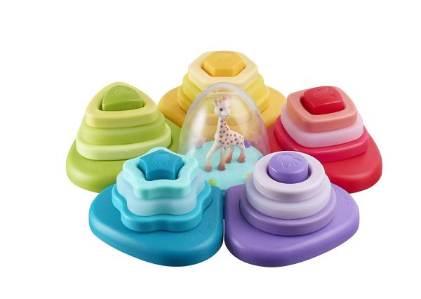 VUL230789 - Formes à empiler SOPHIE LA GIRAFE - 1
