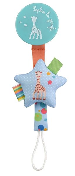 VUL456017 - Attache sucette STAR SOPHIE LA GIRAFE - 1