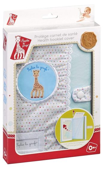 VUL516347 - Protège carnet de santé SOPHIE LA GIRAFE - 1