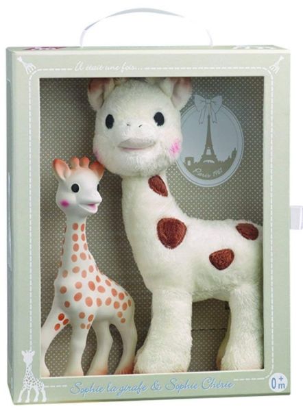 Coffret naissance doudou Sophie chérie, Sophie la girafe de Sophie la girafe