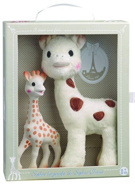 VUL516352 - Coffret SOPHIE LA GIRAFE et SOPHIE CHERIE - 1