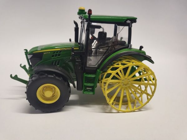 CW0127 - JOHN DEERE 6125R Roues Cages - 1