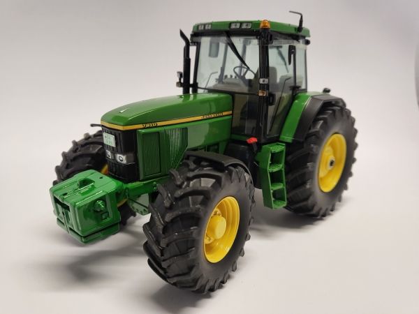 CW0140 - JOHN DEERE 7810 Roues Larges - 1