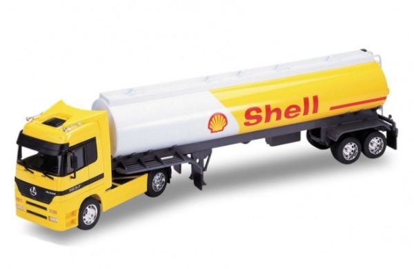 WEL32282S-W - MERCEDES-BENZ Actros avec citerne SHELL - 1
