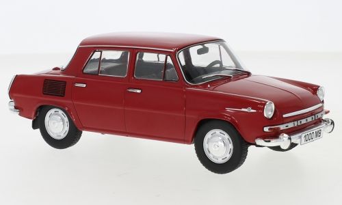 WBXWB124066 - SKODA 1000 MB Rouge - 1