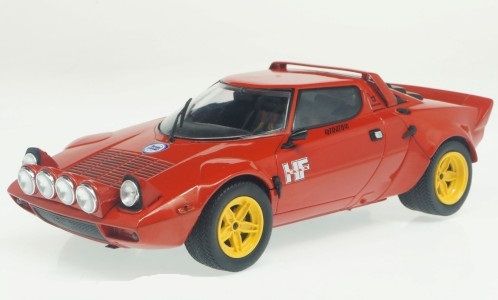 WBXWB124086 - LANCIA Stratos HF 1975 Rouge - 1