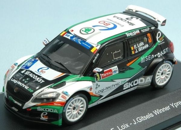 WBXR021 - SKODA Fabia S2000 No.3 Rally Ypres 2014 Loix/Gitsels - 1