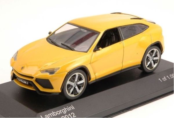 WBX076 - LAMBORGHINI Urus 2012 jaune - 1