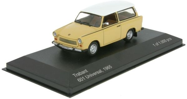 WBX083 - TRABANT 601 Universal 1965 break beige - 1