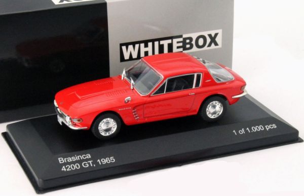 WBX102 - BRASINCA 4200 GT 1965 rouge - 1