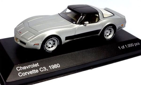 WBX118 - CHEVROLET Corvette C3 1980 grise - 1
