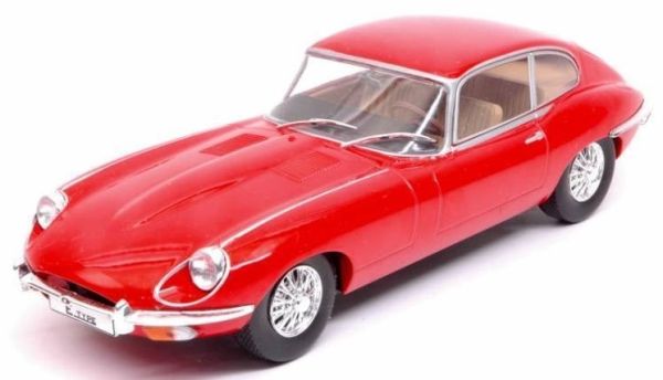 WBX124022 - JAGUAR Type-E 1962 rouge - 1